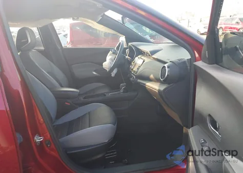 2022 Nissan Kicks Sr Xtronic Cvt из США, поврежденный, VIN 3N1CP5DV6NL486807